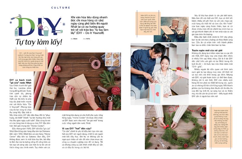 DIY tại Nhật DIY tại Nhật
